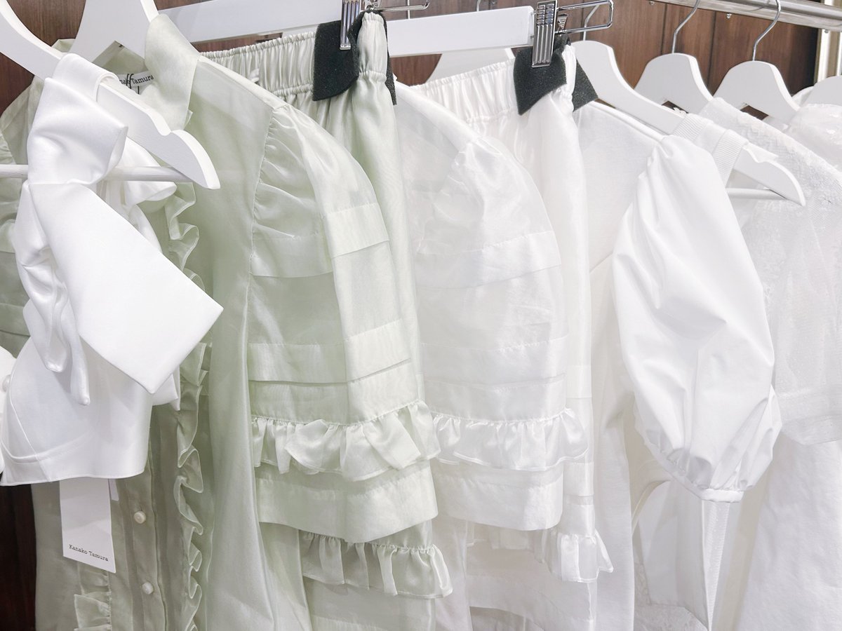 木宮商店さんで今日から開催のKanako Tamura POPUPに行ってきたよ