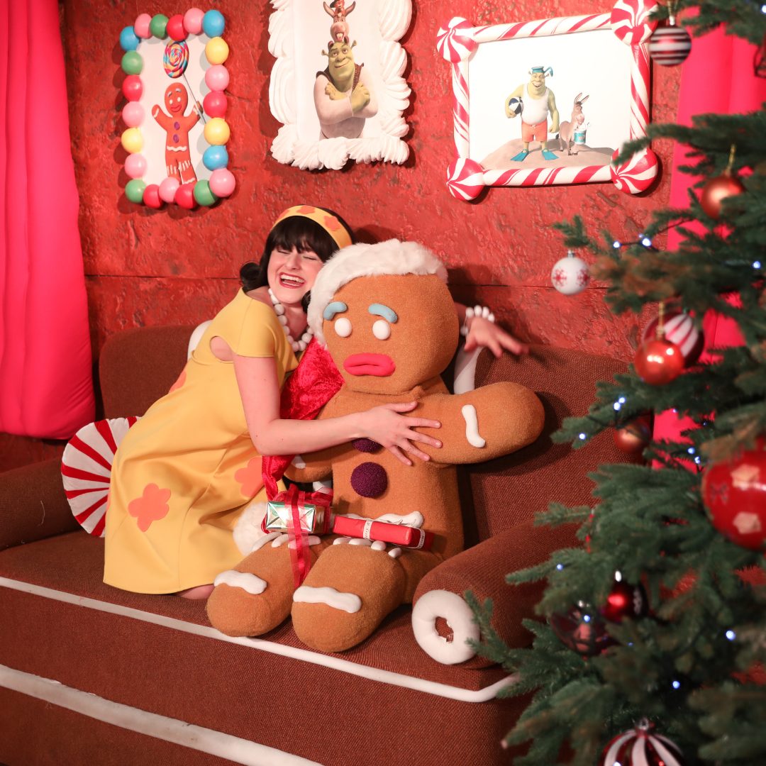 Gingy is super excited to meet you all this December! Don’t miss out, pre-book now to guarantee the most AMAZING and sweetest festive day out ever! 🎄