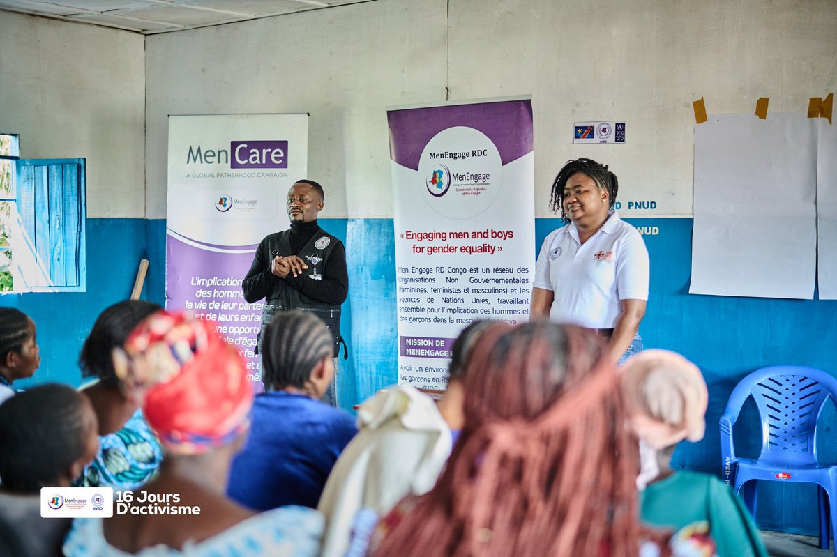 MenEngage DRC tweet media