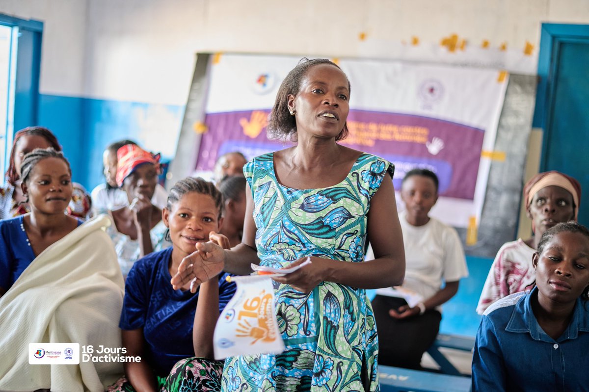 MenEngage DRC tweet media