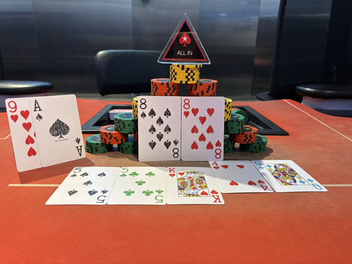 ✨🌟ハイローラーサテライトトーナメント🌟✨結果は... 🥇popopo様 🥈Drew K様 🥉匿名様 おめでとうございます🎊