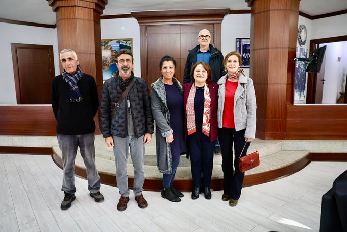 Didim Dersimliler Derneği’nden Ziyaret