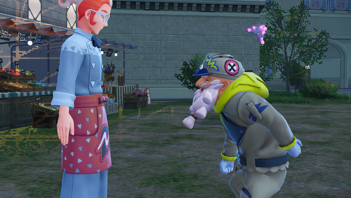 debo hacerlo ? debo shipearlos no lo se pero estoy tentado
#PokemonLegendsZA