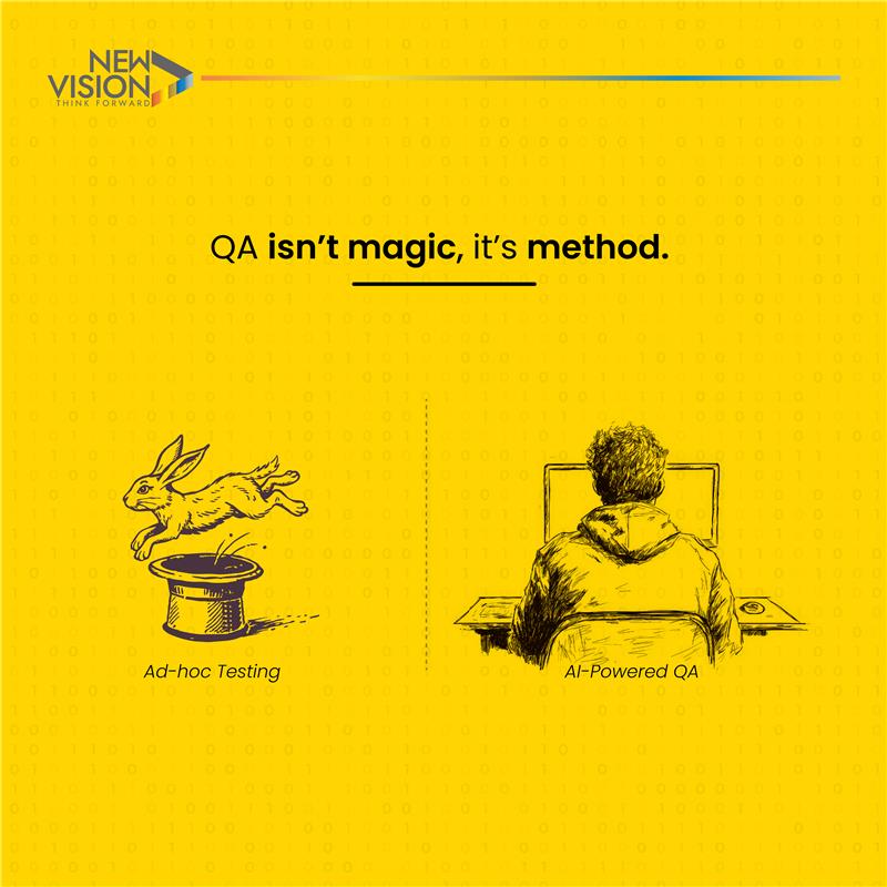 NewVisionHQ's tweet image. Too many test cases, not enough clarity?
 
TestLens is our AI-led QA intelligence platform that helps QA teams to identify duplicates, optimize suites, and cut regression cycles by 70%.
 
Schedule a quick demo: newvision-software.com/testlens/
 
#AITesting #QAIntelligence #SoftwareTesting