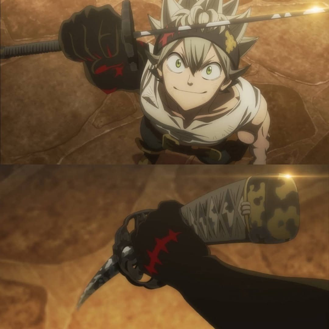 J-11 avant le trailer de BLACK CLOVER a la JUMP FESTA !