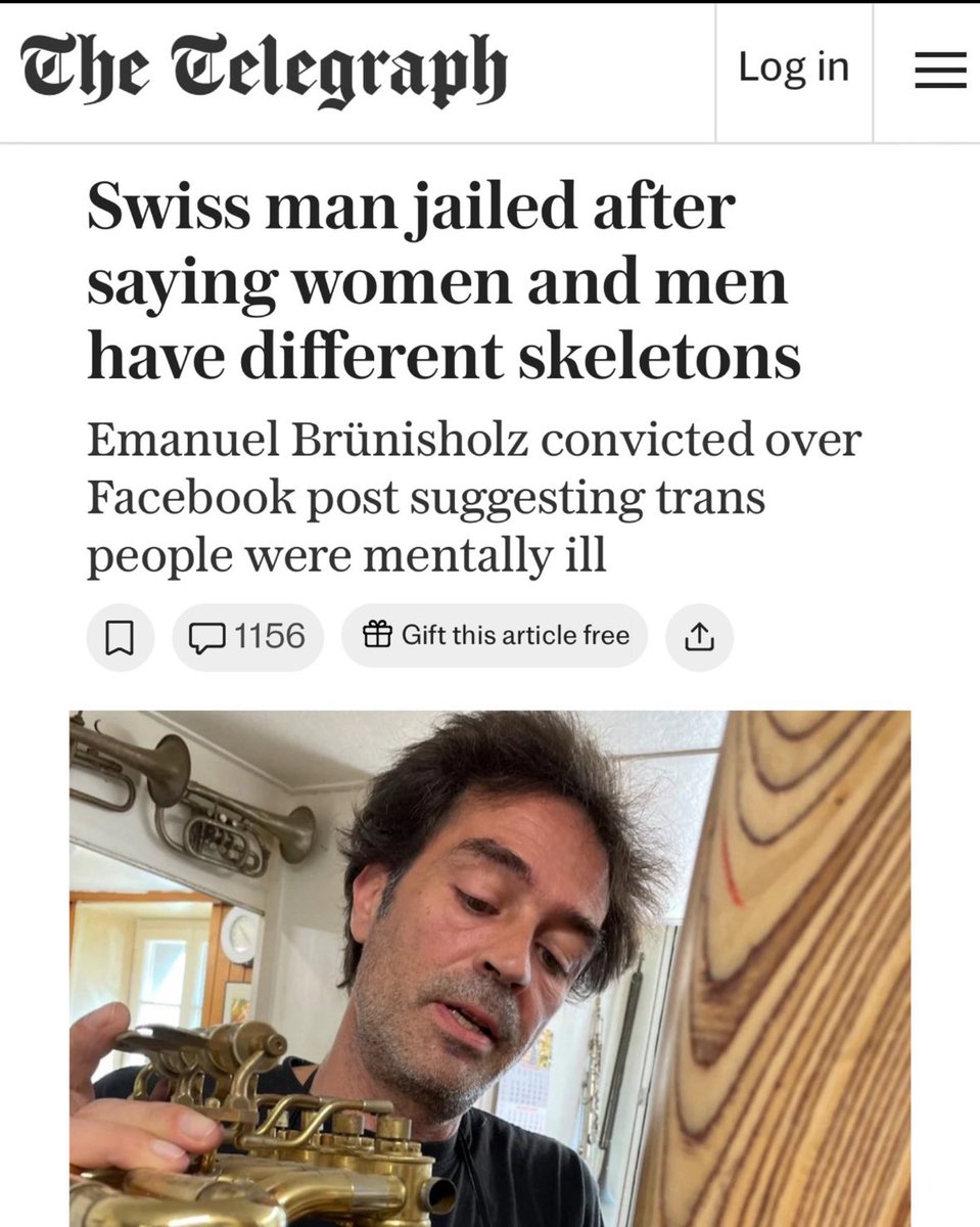 In only an hour this morning, I’ve read 3 new stories where people have been fined exorbitant amounts for simply recognizing the differences between men and women.

Why are governments and corporations engaging in such authoritarian methods to FORCE people to be silent about