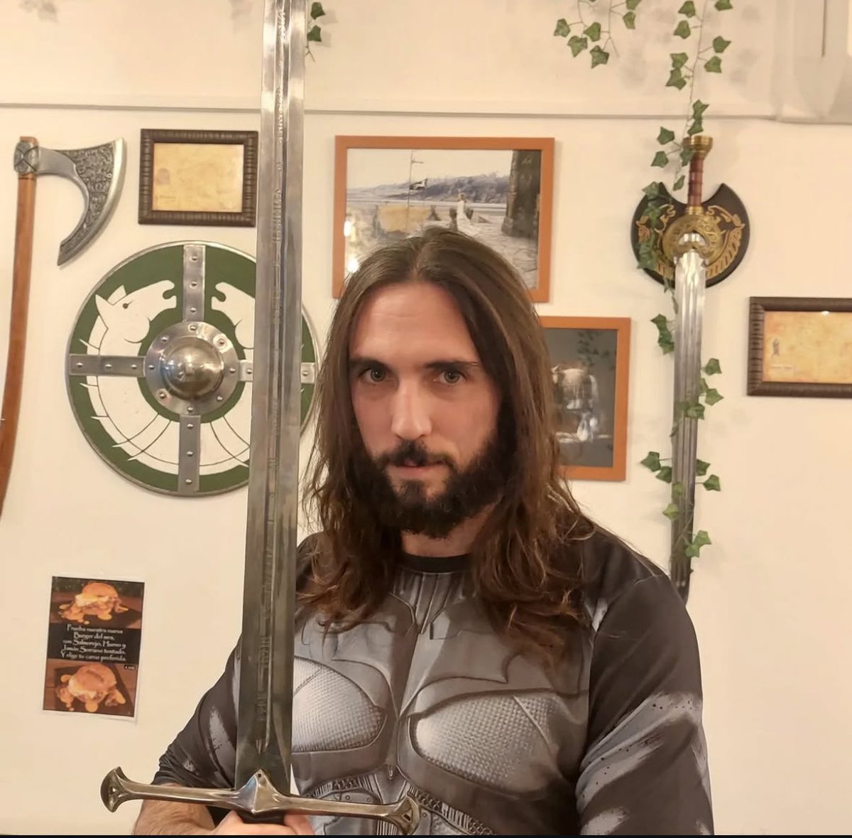 Ya que Celta de Vivensen no va a ser Aragorn, me postulo para el papel