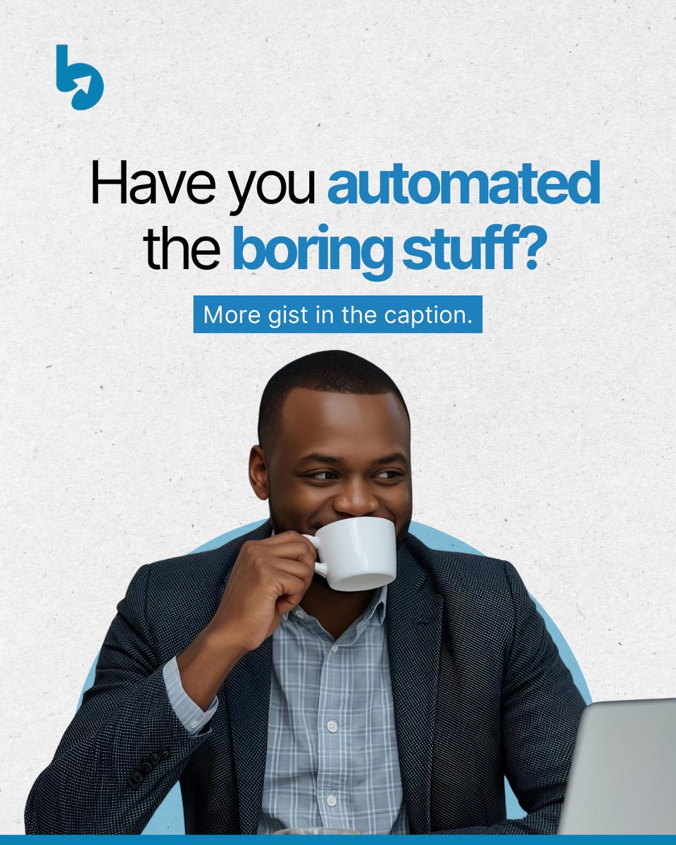 basecodetech's tweet image. Stop doing robot work. 
We saved a client 10 hours/week by automating emails and invoices. 
Freedom to grow. 
#BasecodeTech #Zoho