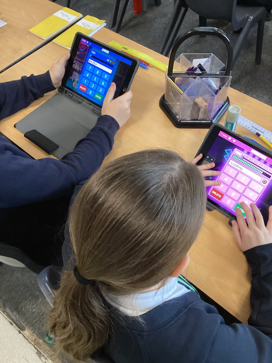 Working hard on our timestables using TTRS this afternoon! <a href="/PoppyfieldSch/">Poppyfield Primary Academy</a>