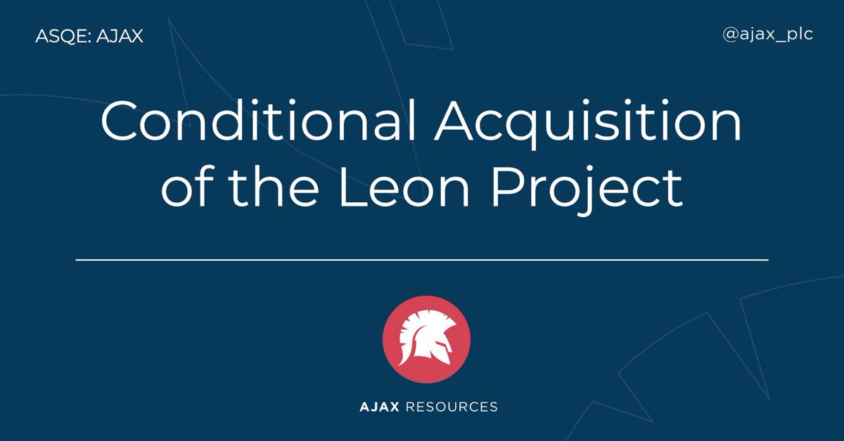 Ajax Resources Plc (AQSE: AJAX) tweet media