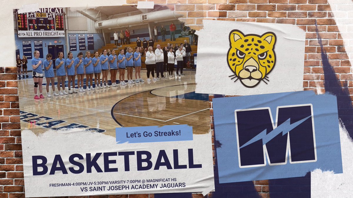 The RIVALRY continues TONIGHT on the corner of Hilliard &amp; Wager!  <a href="/Magshoopsters/">Magnificat Basketball</a> <a href="/SJAAthletics/">SJA Athletics</a> <a href="/SportsKee1/">KeeOnSports</a> @photoDAC @SheHoopsBBall <a href="/Isley23/">Ryan</a>