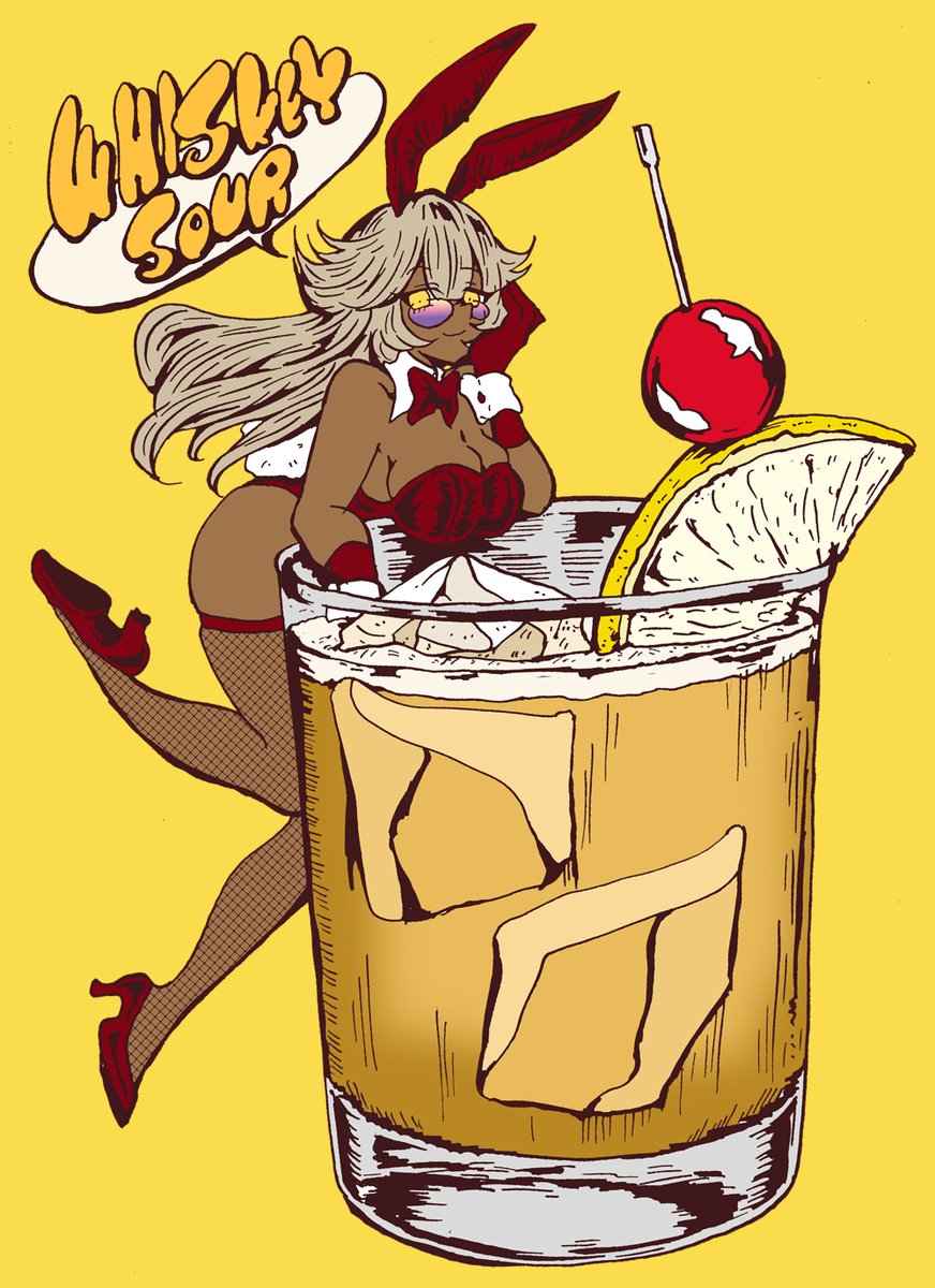 褐色バニーちゃん