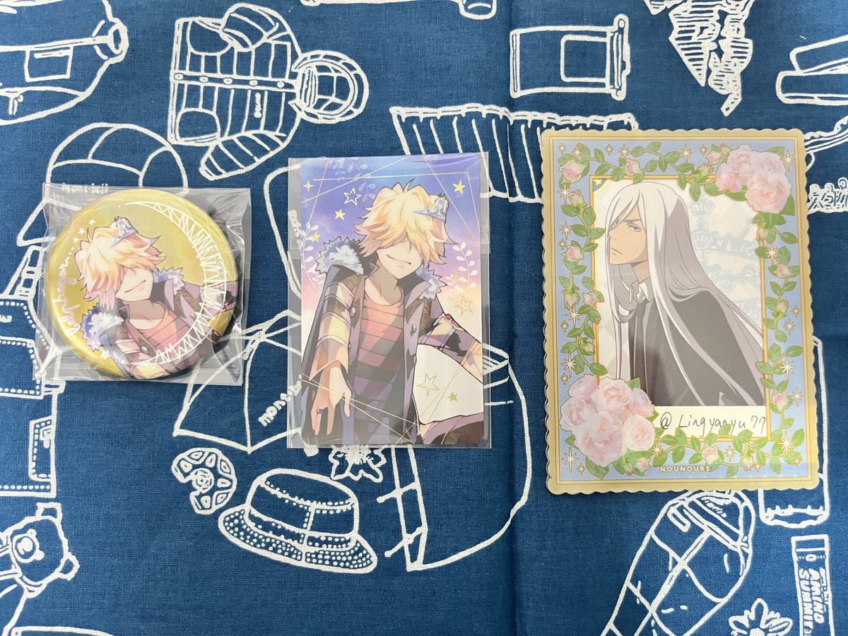 交換】家庭教師ヒットマンREBORN! 京まふ THEキャラ 譲:ベル 求:同種