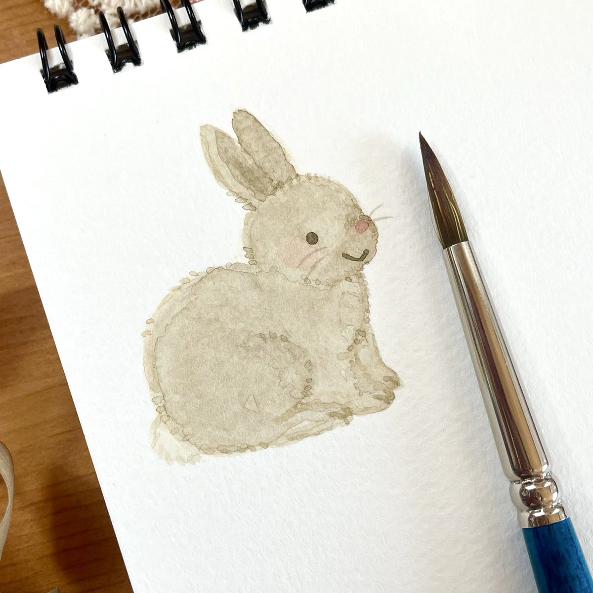 うさぎシリーズ始めました〜🐰

#イラスト