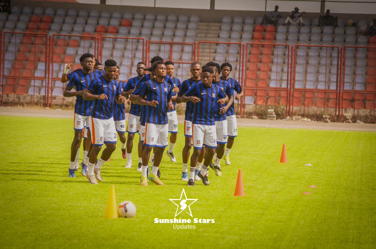 ssstarsupdates's tweet photo. Warmup completed
Kick off next
#NNL26 #sunshinestars #SunshineStarsUpdates https://t.co/WHvrFZNYp0