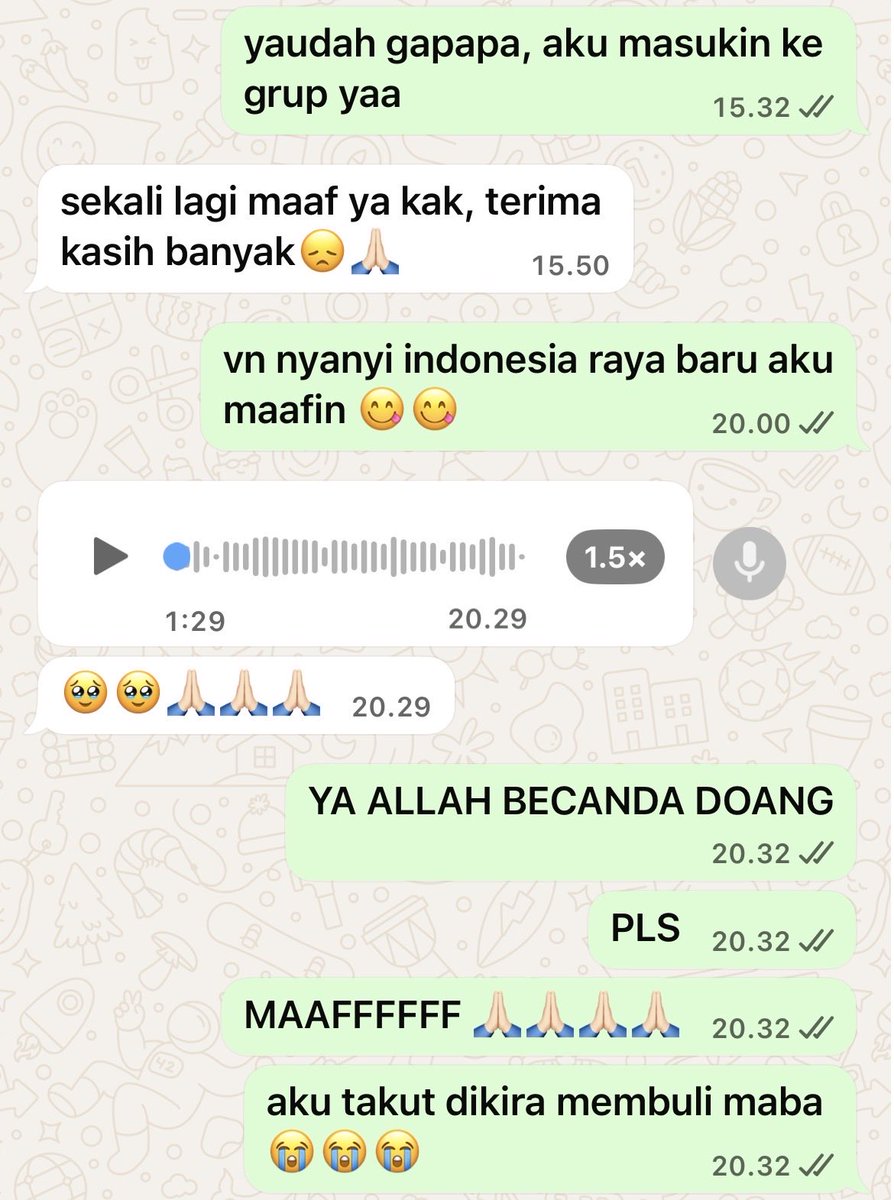 siapa sangka dia vn beneran 😔☝🏻
anak dokum memang ajaib seperti co nya