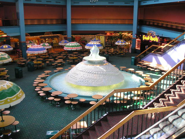 I really miss The Land pavilion fountain