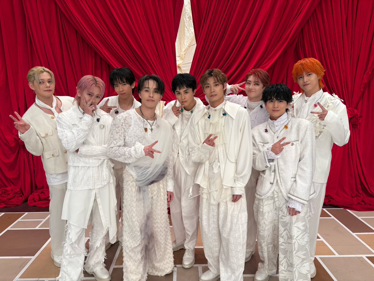 ＼ありがとうございました！／

フジテレビ系列『2025 FNS 歌謡祭 第2夜』
ご視聴ありがとうございました！👀

このあと23:00〜『#週刊ナイナイミュージック presents FNS後夜祭』
ぜひご覧ください！！✨

#超特急爪研いでみんななかよし
<a href="/fns_kayousai/">FNS歌謡祭【公式】</a>
<a href="/99music_fujitv/">【公式】週刊ナイナイミュージック(フジテレビ)</a>
#FNS歌謡祭
#超特急