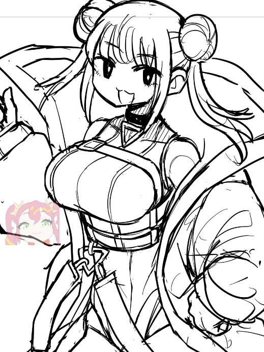 これ描けたら入稿しまwip