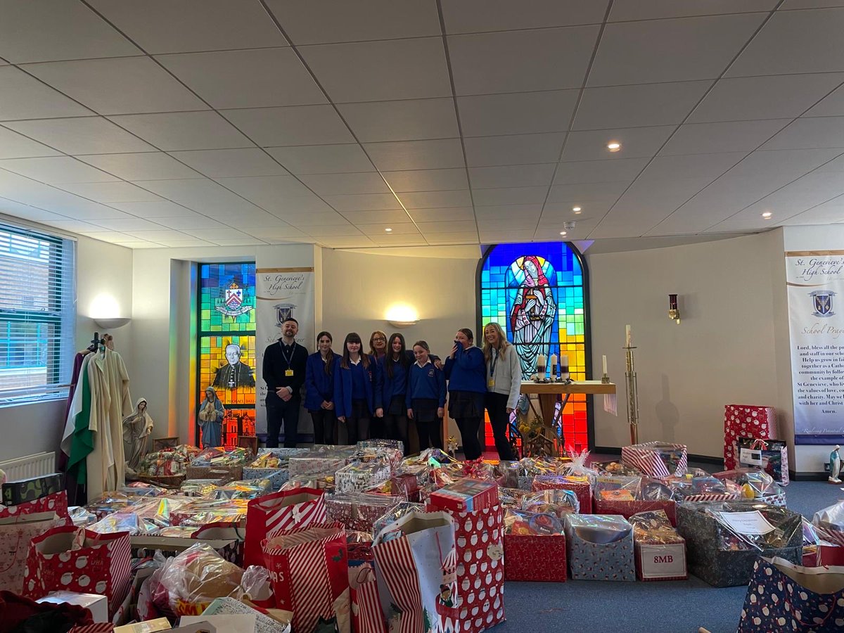 St. Genevieve's tweet media