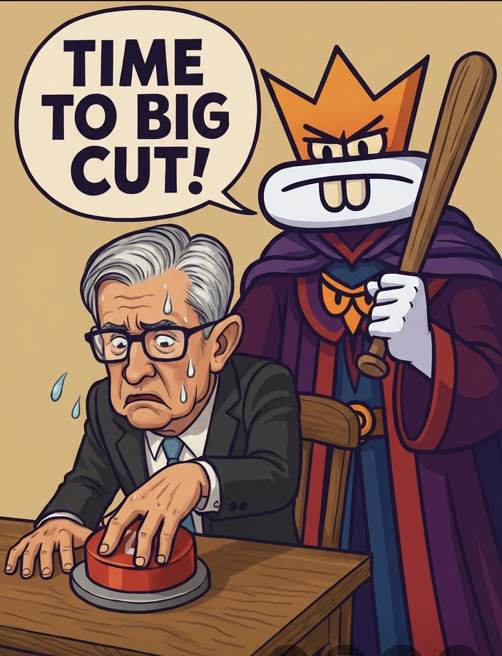 Crypto fam, deep breaths… 
$LUMOS got the man locked down 
The CUT is coming.