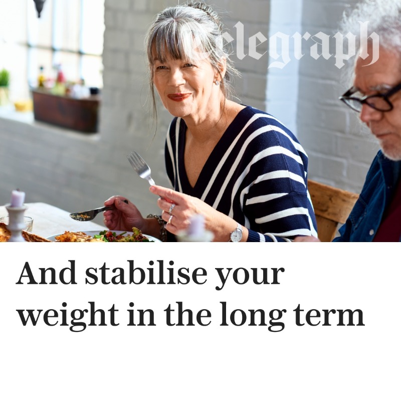 Telegraph's tweet photo. From "food noise" to weight fluctuations, learn what your body goes through after Mounjaro – and what you can do about it.