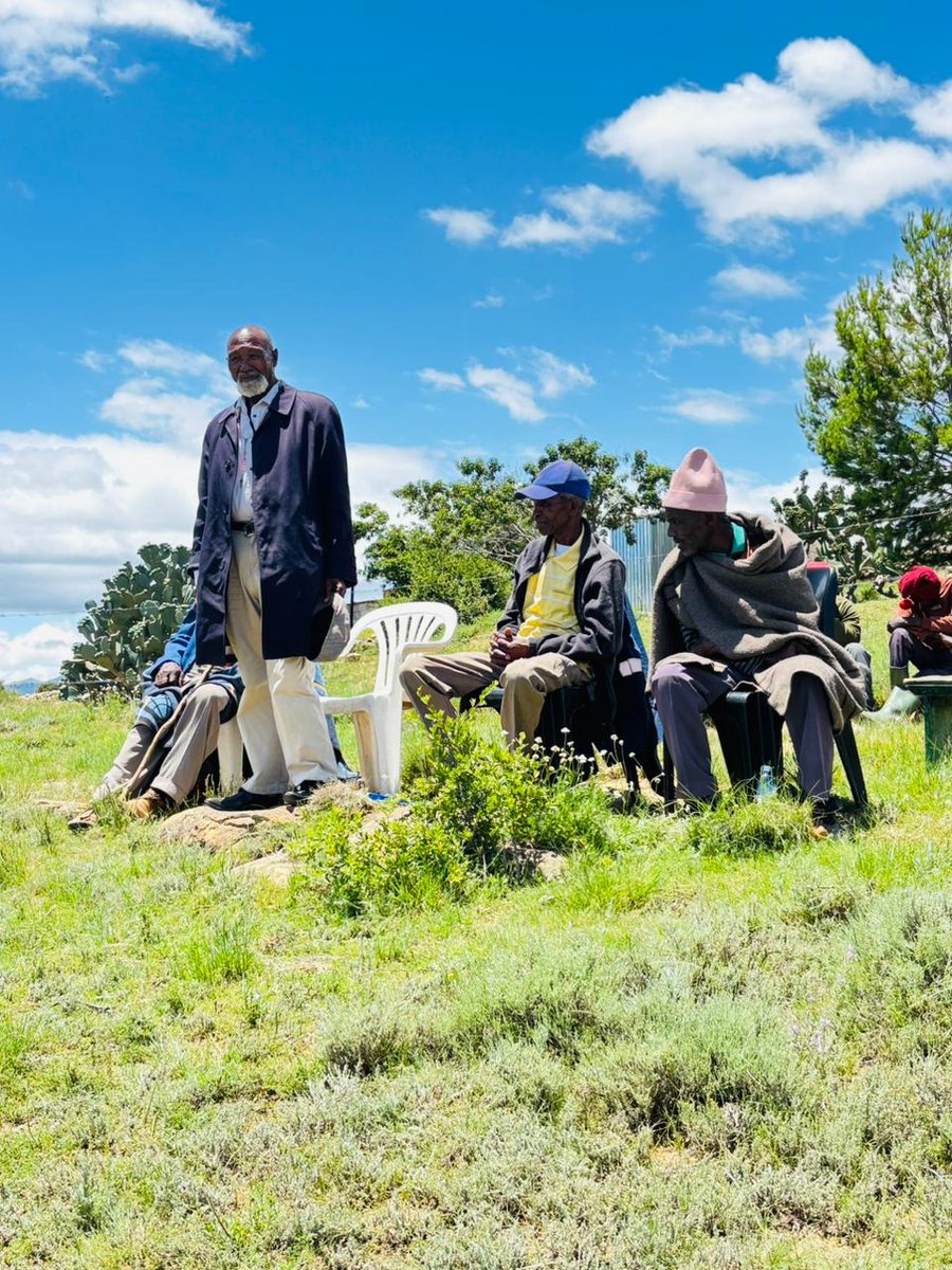 Sesotho Media &amp; Development (SM&amp;D) is proud to be celebrating the Human rights day and completing the 16 days against GBV journey. We are in Quthing Sebapala today raising awareness on GBV and empowering communities to know their human rights.