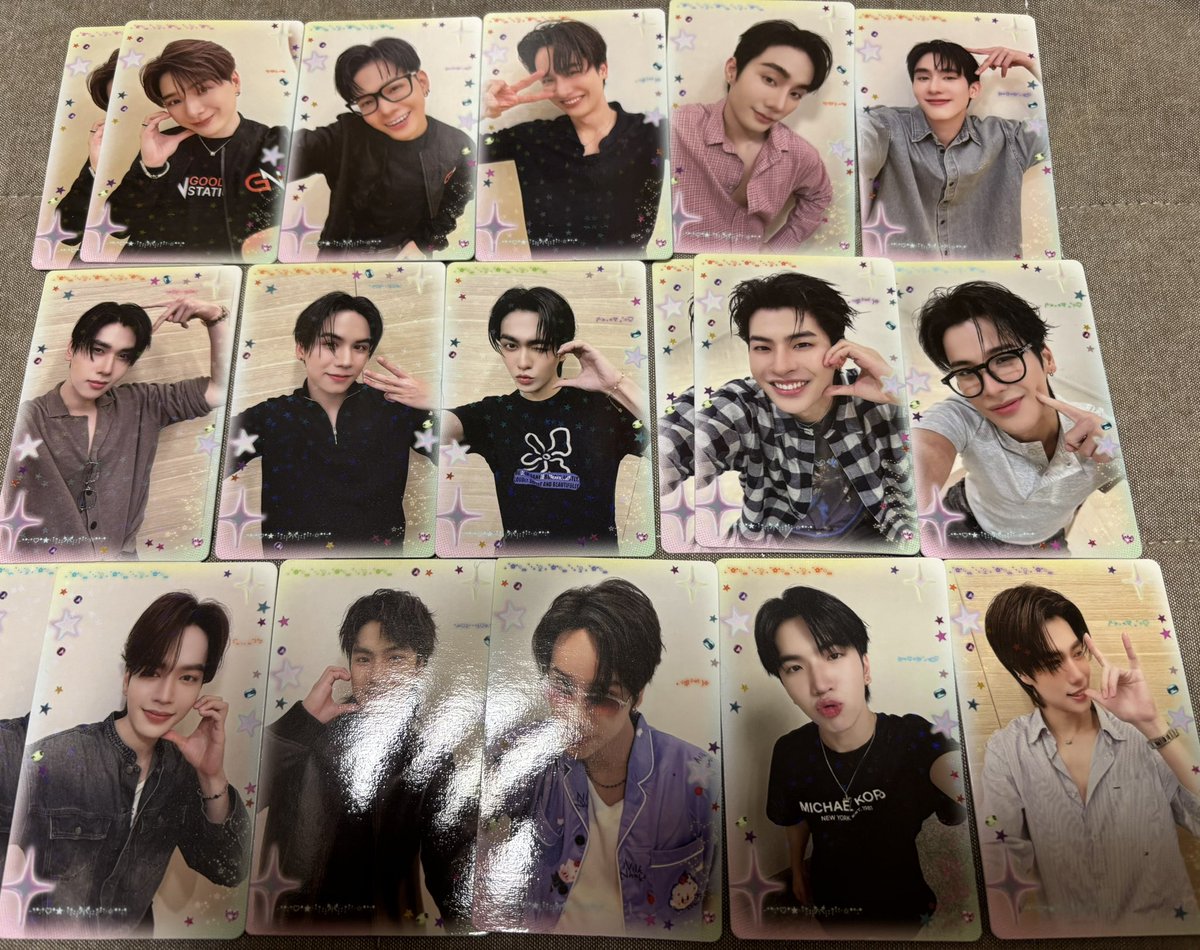 交換】ポップアップストア トレカ 大阪 譲)写真 求)Pond,Jimmy,Sea,Est