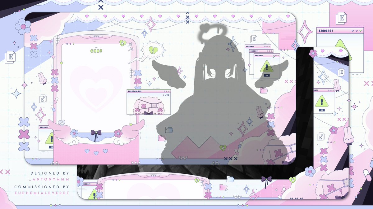 — stream overlays 💗🐇