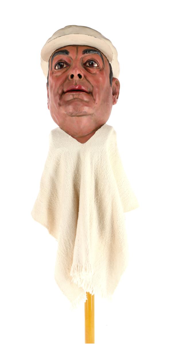 🗓️#TalDiaComAvui fa 50 anys, Pablo Neruda va rebre el Premi Nobel de Literatura. 
Al MAE tenim el capgròs de l'obra 'Neruda Adelante,100 anys en viatge' de Comediants. 
Podeu veure més Capgrossos a Escena Digital de Catalunya (EDC)👉🏼 escena.cdmae.cat/search?spc.pag…