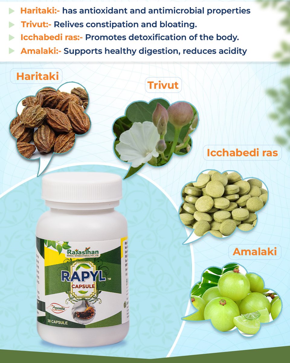 raplgroup's tweet photo. Level up your day with RAPYL Capsules.
Stay active. Stay balanced. Stay YOU. 
Follow for updates . https://t.co/gqKSLreg7G