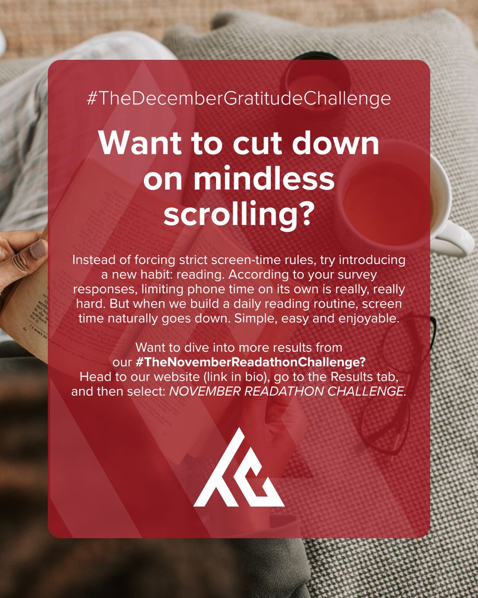 Want to cut down on mindless scrolling? Instead of forcing strict screen-time rules, try introducing a new habit: reading.