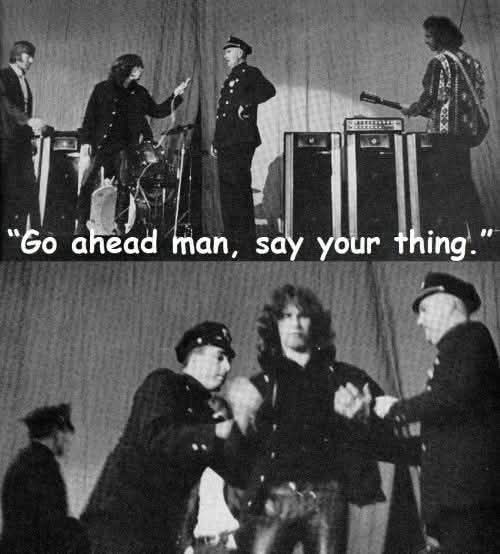 On this date in 1967 in New Haven. #TheDoors