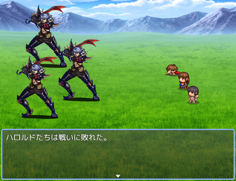 ゲームオーバー条件変更プラグイン」(MZ版)を作成しました。 指定した
