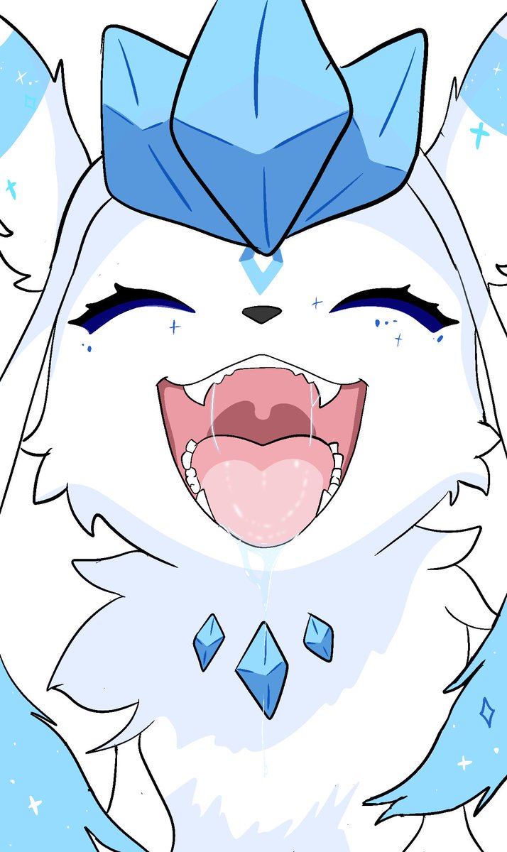 HoshiFoxLady's tweet photo. #vore #ov #oralvore #glaceon #comopen #mawshot
Com for @TheTinyEevee ♥ thank again ♥
Original design adopt by @CheeFurra ♥ https://t.co/qCKIbQRj4o