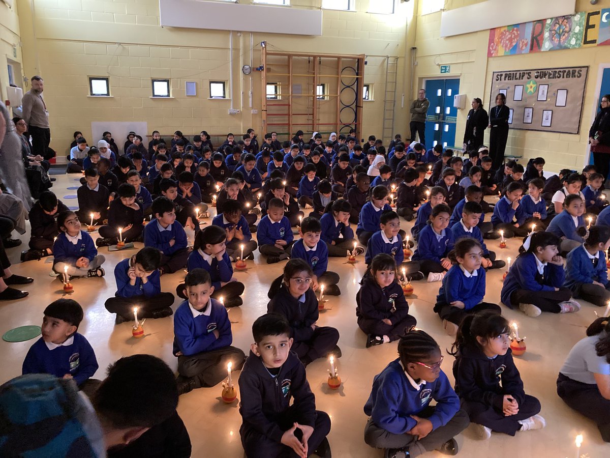 St Philip's CE tweet media