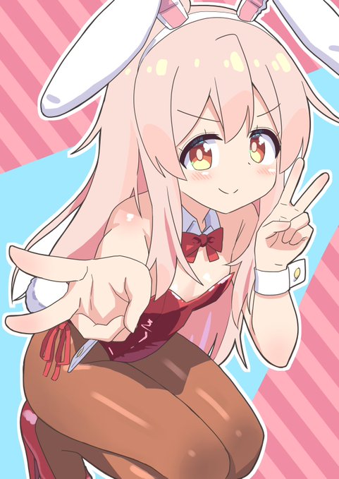 #おにまい 
#おにまいお絵描き
バニーまひろちゃん 