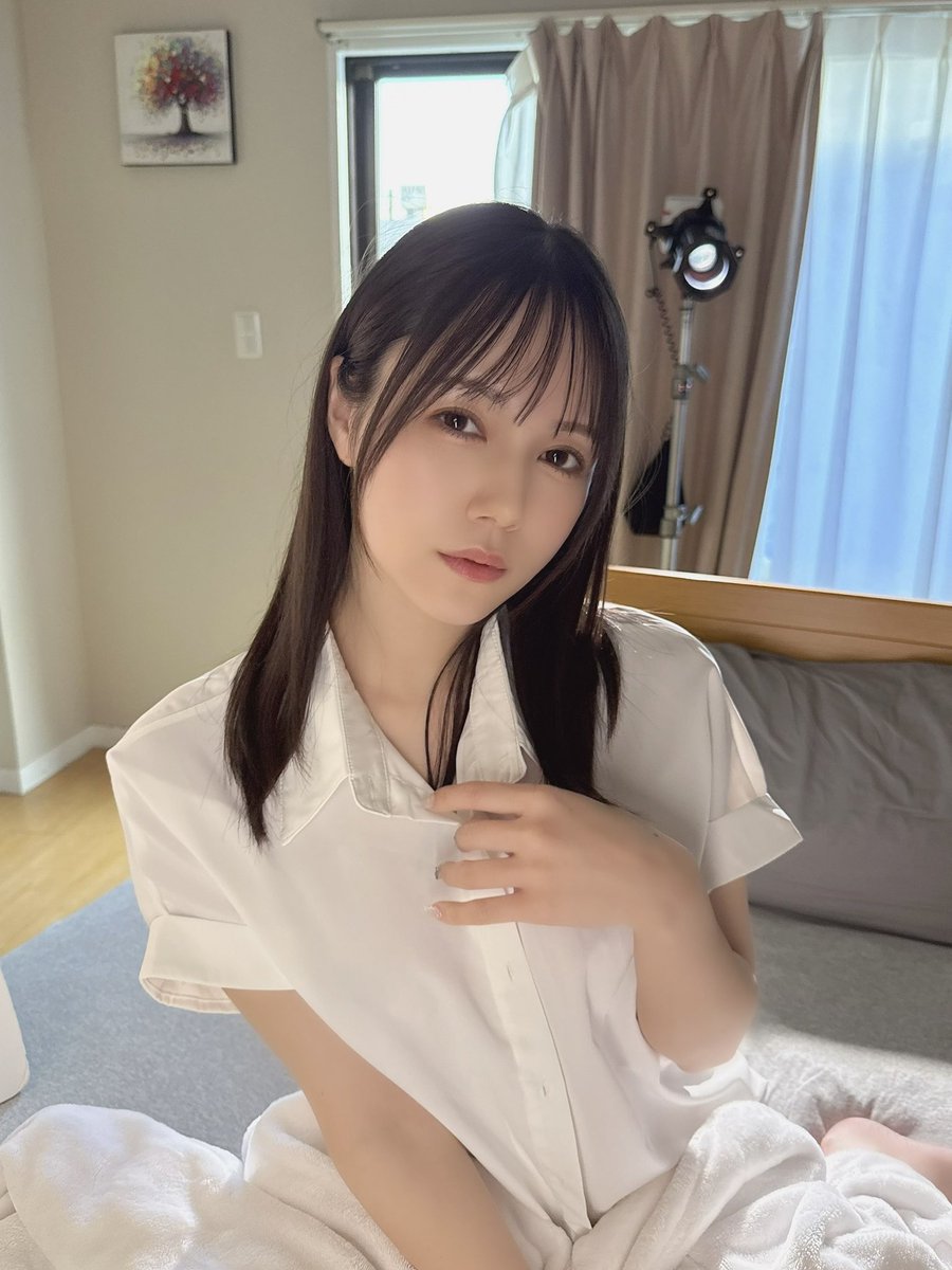 remu19971203's tweet photo. 今日はAV撮影の日でした🤍 https://t.co/G1rg1PAqmy