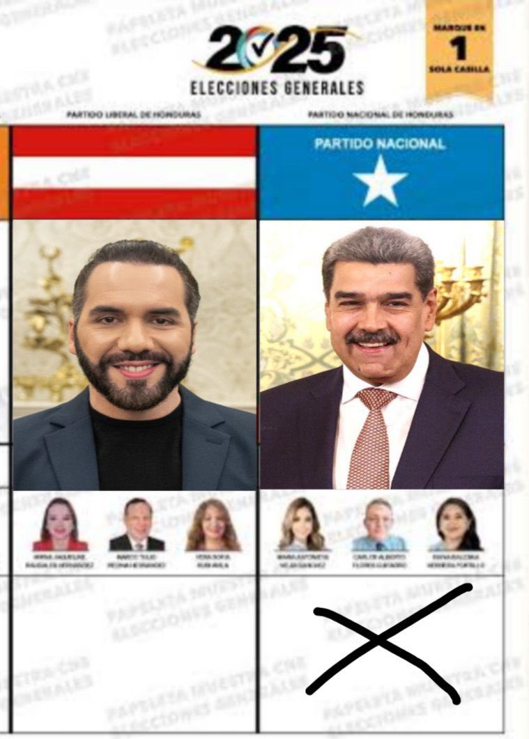 Los cachurecos en su máxima expresión.