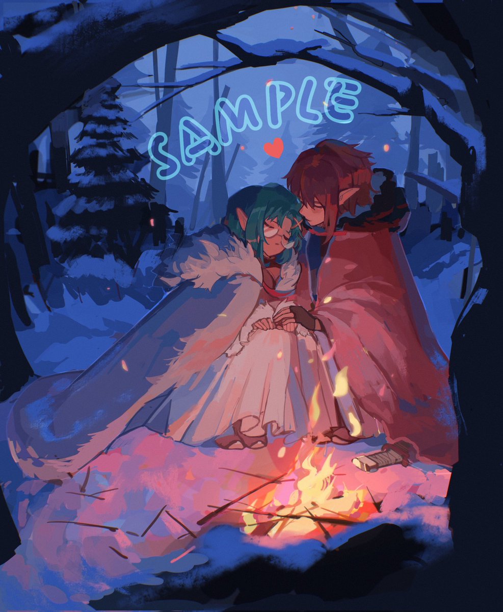 🌌❄️❄️
#VGenComms #Commission