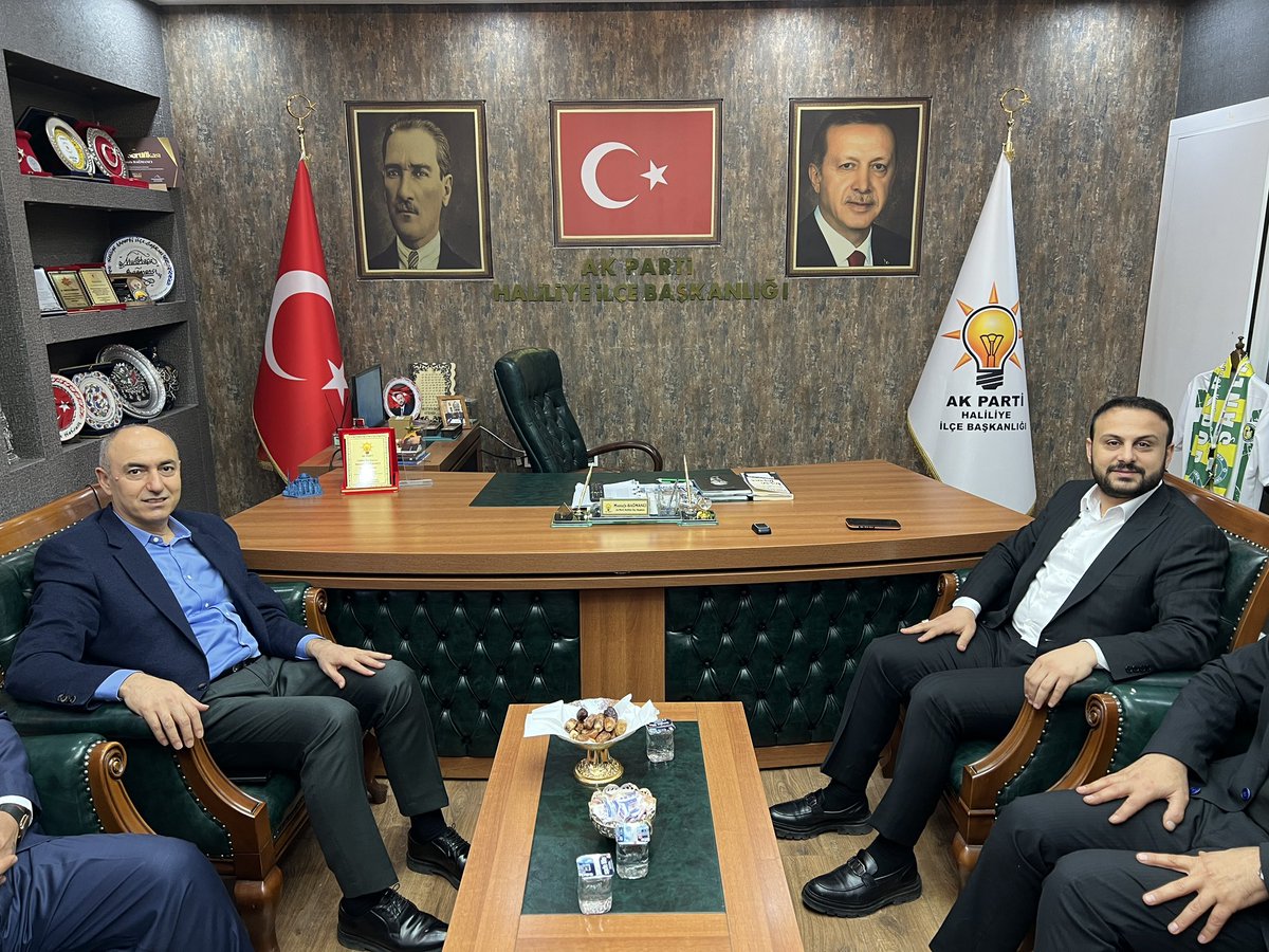 AK PARTİ HALİLİYE tweet media