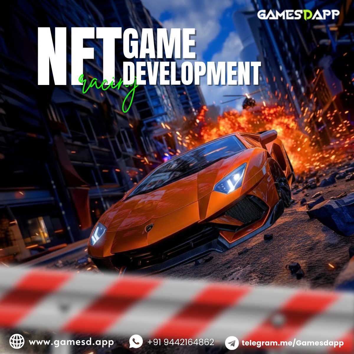 This Christmas, ignite the future of Web3 gaming with hyper-realistic NFT racing experiences crafted by GamesDapp.

Let this festive season be the start of your journey into immersive, player-driven racing universes. >> gamesd.app/nft-racing-gam…

#USA #UK #UAE #SaudiArabia #Qatar
