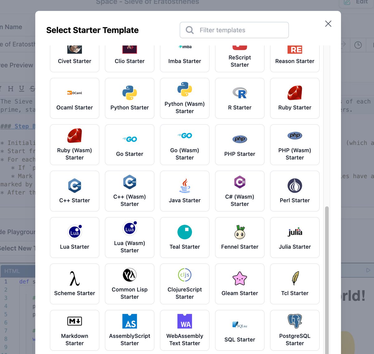 getCourseStack's tweet image. [New Feature] - Code Playgrounds 

Display and run code inline with your course content! 

Code Playgrounds are lightweight, entirely browser based coding sandboxes complete with a code editor, rendering, and output console. 

These are a fantastic way to let your students work…