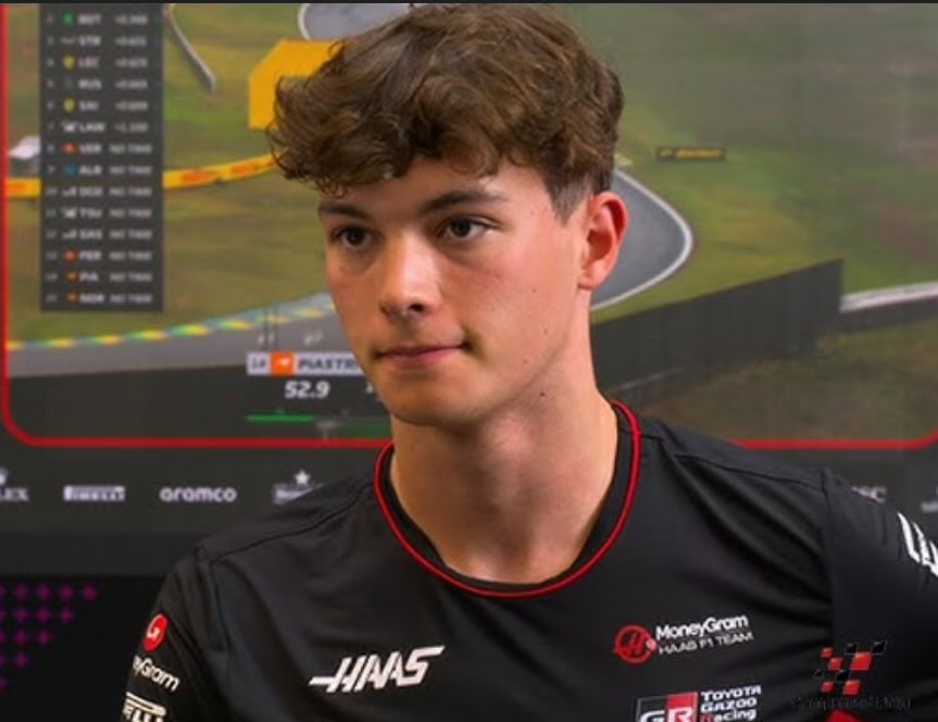 f0olin33's tweet image. 🚨BREAKING

Oliver Bearman 🇬🇧 has denied the existence of the #bearmanfiles 

🎤”Don’t believe everything you see on the internet”

The 20 year old F1 driver warns against the spread of misinformation