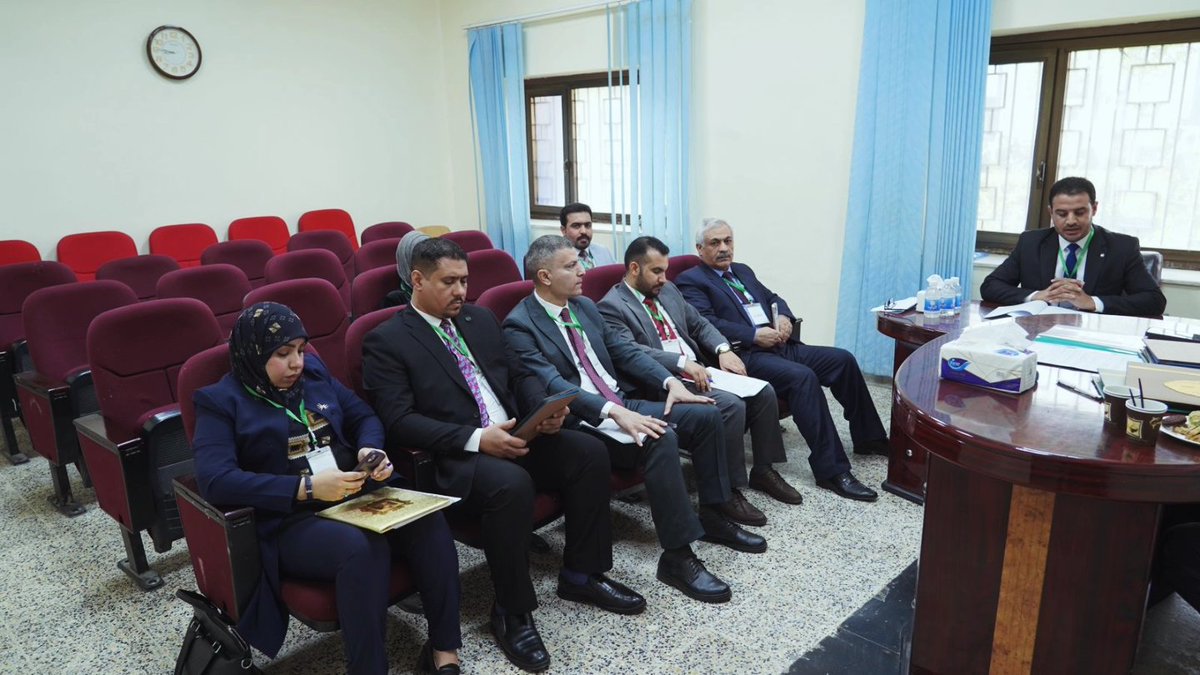 Iraq_Center's tweet photo. مركزنا يشارك في المؤتمر العلمي الدولي الموسوم: (جريمة الإبادة الجماعية وتحقيق العدالة الدولية _التوثيق والمساءلة_ جرائم عصابات داعش الإرهابية ضد المكون الإيزيدي إنموذجاً)، والمقام من قبل كلية القانون – جامعة بغداد، بالتعاون مع كلية القانون والسياسة _ جامعة الإمام جعفر الصادق(ع) https://t.co/oo98Fz6D9v