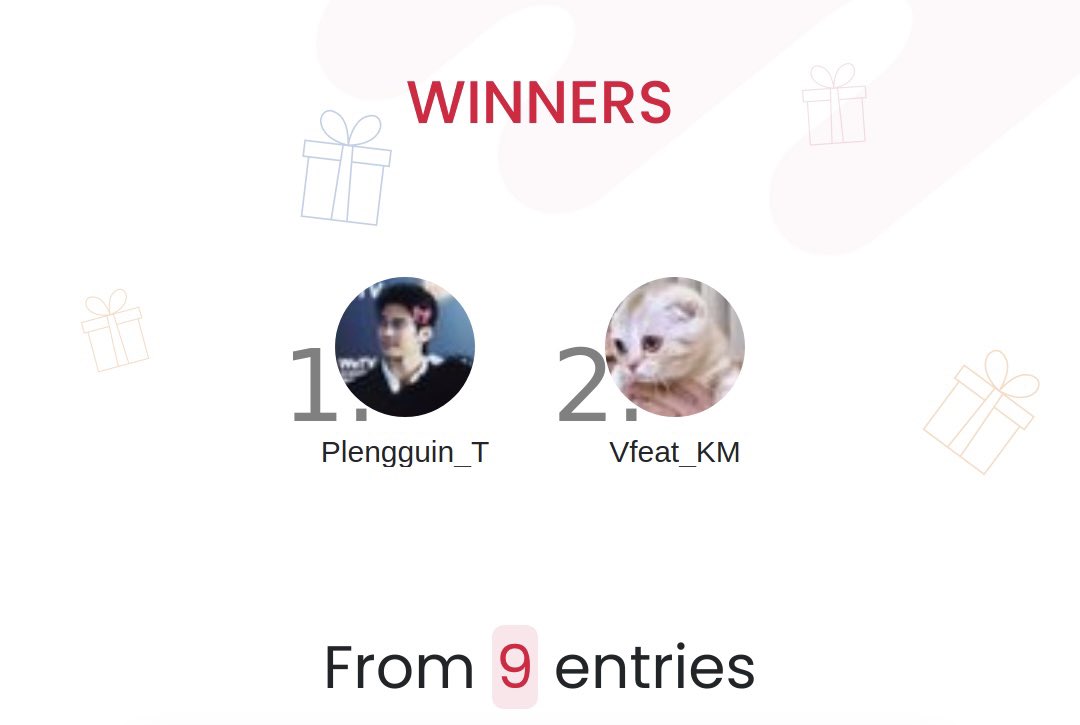 Hydrangea1997's tweet image. ประกาศผู้โชคดีค่ะ💜
รางวัลที่1 โปสSpace Shuttle No.8(ลายเซ็นสด)
@Plengguin_T 
รางวัลที่2 โปสRedGiant(ลายเซ็นDigital)
@Vfeat_KM 

***รบกวนรายงานตัวภายใน24ชั่วโมงนะคะ***
DMรายงานตัวได้เลยค่ะ