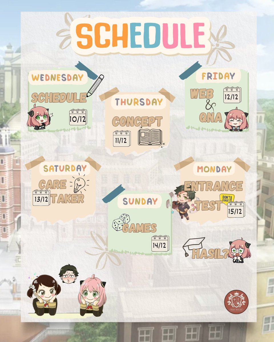 Eden Gakuen tweet media