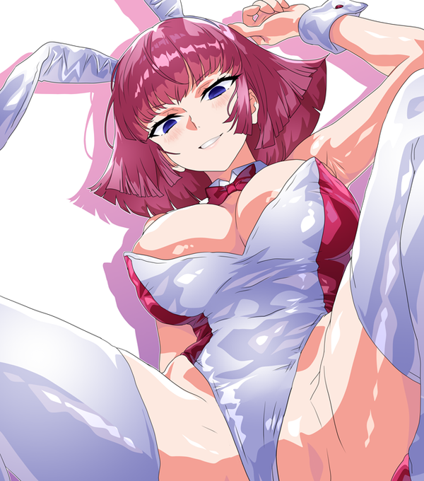 バニーハマーンΣφ三φ(:3」∠)_フェチすこ込め 