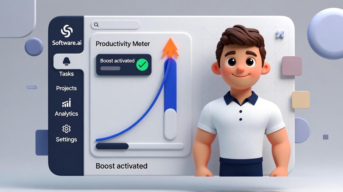 Dol733192872871's tweet image. My workflow + Software.ai = unstoppable combo 💪⚡🤖
#EfficiencyMode #TechLife #AIworkflow
