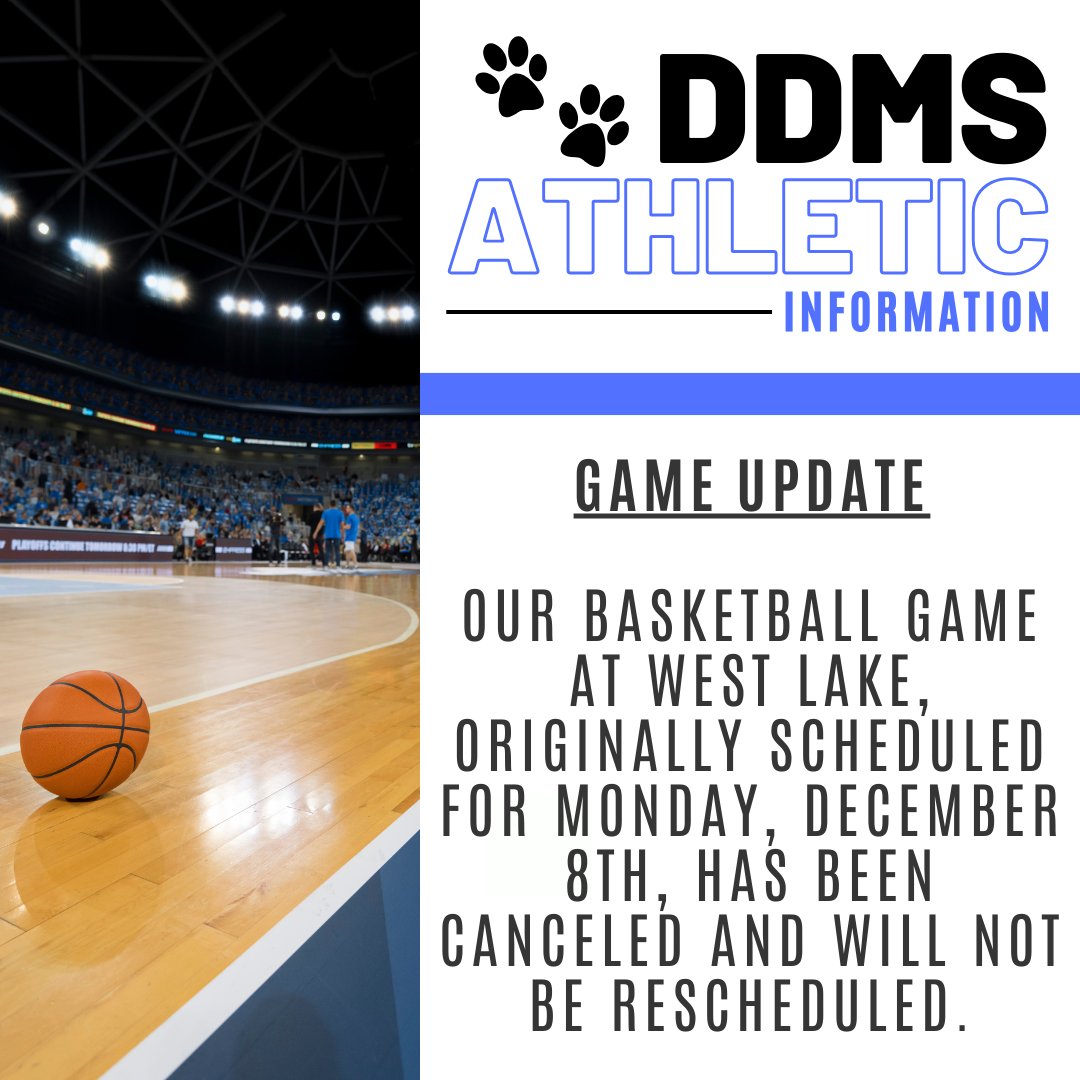 DDMS Athletics tweet media